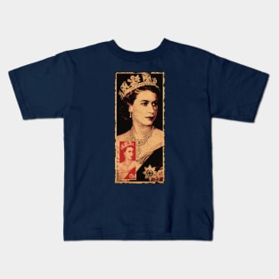 Queen Elizabeth Kids T-Shirt